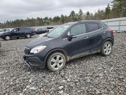 Buick salvage cars for sale: 2016 Buick Encore