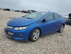 Chevrolet Volt lt salvage cars for sale: 2016 Chevrolet Volt LT