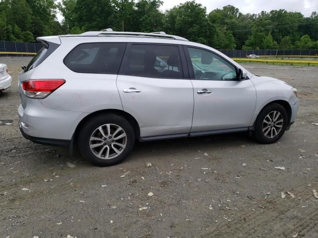 2015 Nissan Pathfinder S