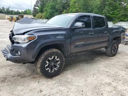 Salvage cars for sale at Knightdale, NC auction: 2020 Toyota Tacoma Double Cab