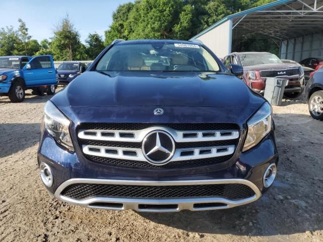 2018 Mercedes-Benz GLA 250