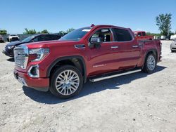 GMC Sierra salvage cars for sale: 2019 GMC Sierra K1500 Denali