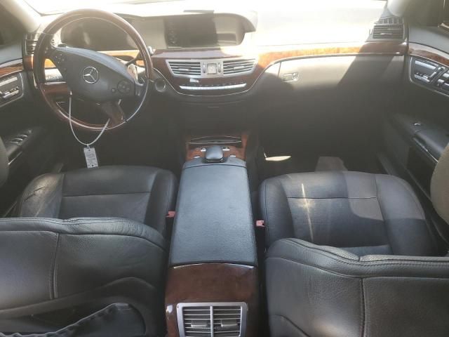 2013 Mercedes-Benz S 550