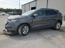 Salvage cars for sale at Apopka, FL auction: 2017 Ford Edge SEL