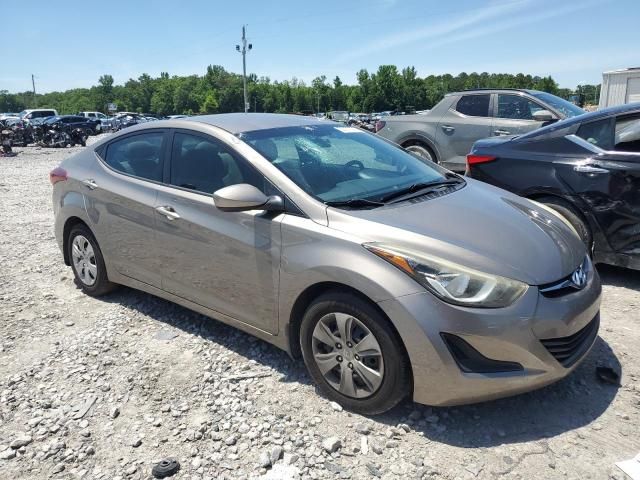 2016 Hyundai Elantra SE