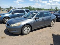 Vehiculos salvage en venta de Copart Hillsborough, NJ: 2008 Honda Accord LX