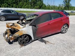 Salvage cars for sale at Leroy, NY auction: 2014 Hyundai Elantra GT