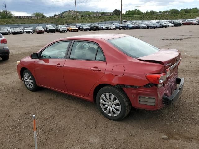 2012 Toyota Corolla Base