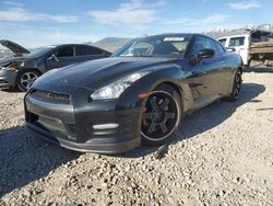 Salvage cars for sale from Copart Magna, UT: 2014 Nissan GT-R Premium