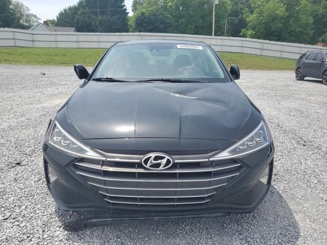 2020 Hyundai Elantra SEL