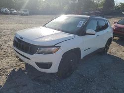 Salvage cars for sale from Copart Madisonville, TN: 2018 Jeep Compass Latitude