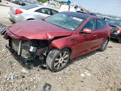 KIA salvage cars for sale: 2013 KIA Optima SX