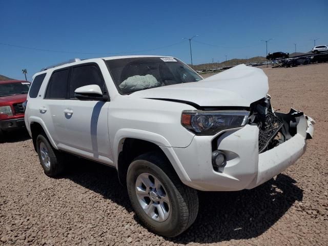 2018 Toyota 4runner SR5/SR5 Premium