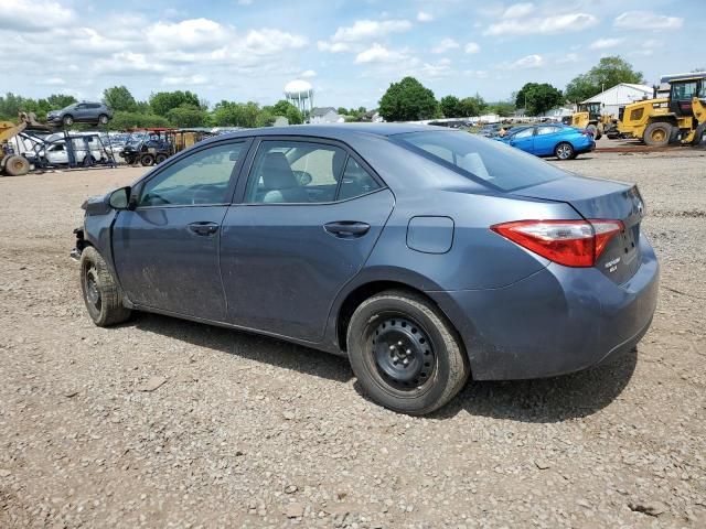 2014 Toyota Corolla L