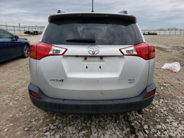 2013 Toyota Rav4 XLE