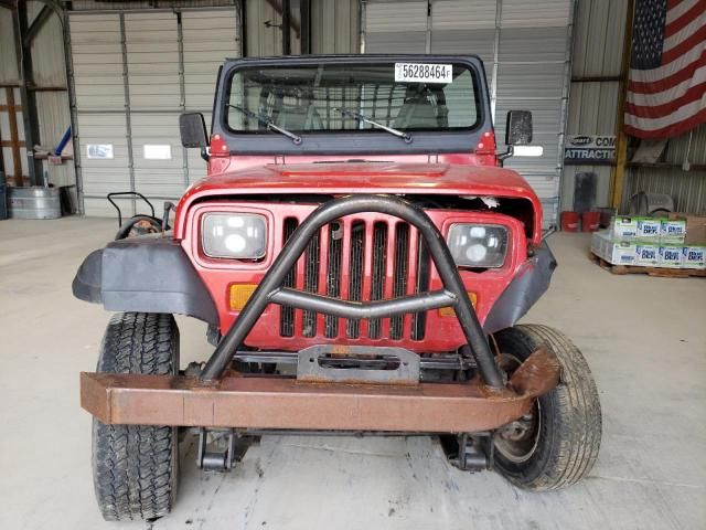 1993 Jeep Wrangler / YJ S