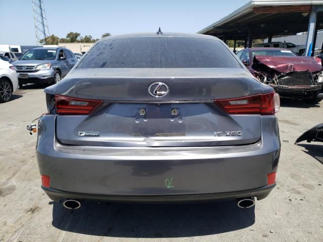 2014 Lexus IS 250