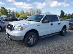Salvage cars for sale from Copart Portland, OR: 2007 Ford F150 Supercrew
