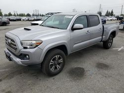 Salvage cars for sale at Rancho Cucamonga, CA auction: 2016 Toyota Tacoma Double Cab