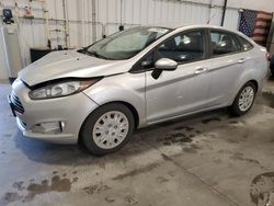 Salvage cars for sale from Copart Avon, MN: 2015 Ford Fiesta S