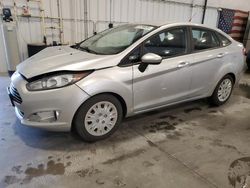 Carros salvage sin ofertas aún a la venta en subasta: 2015 Ford Fiesta S