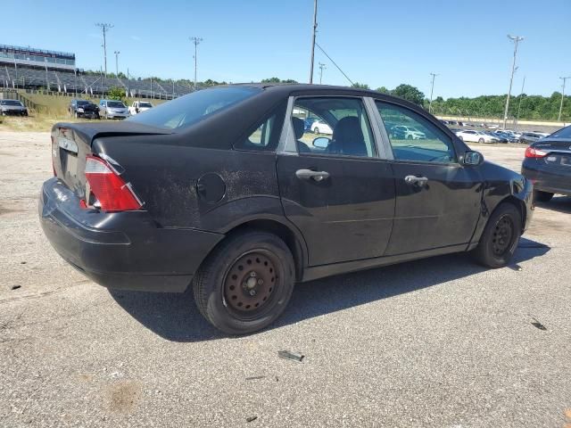 2007 Ford Focus ZX4