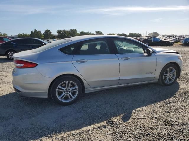 2018 Ford Fusion SE Hybrid