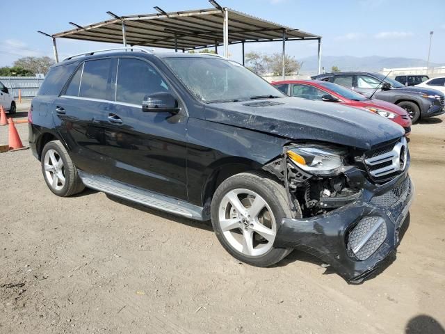 2018 Mercedes-Benz GLE 350