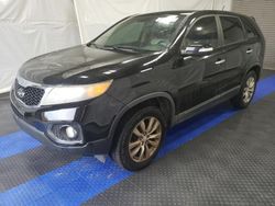 Salvage cars for sale at Dunn, NC auction: 2011 KIA Sorento EX