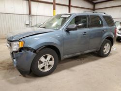 Salvage cars for sale at auction: 2011 Ford Escape XLT