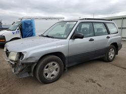 Subaru Forester l salvage cars for sale: 2002 Subaru Forester L