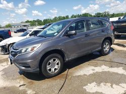 Honda cr-v lx salvage cars for sale: 2016 Honda CR-V LX