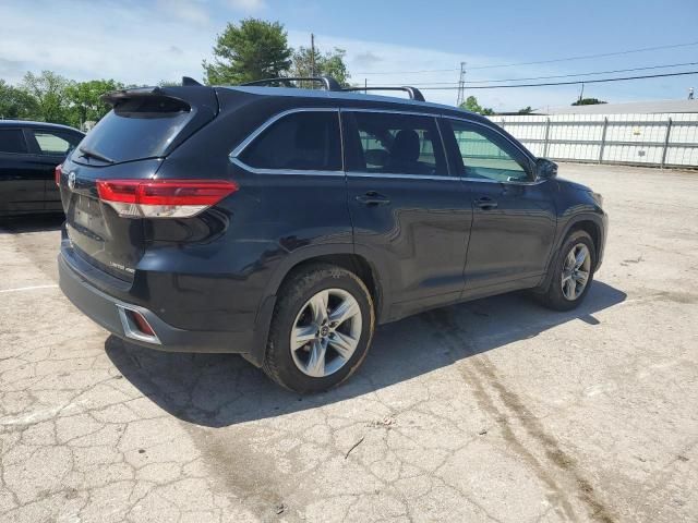 2018 Toyota Highlander Limited