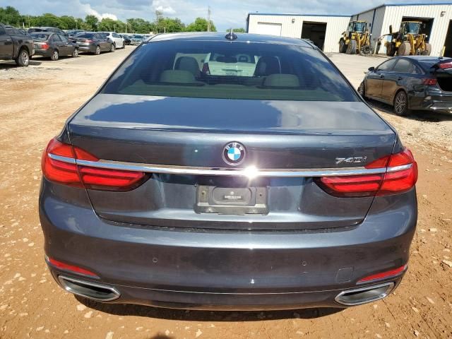 2016 BMW 740 I