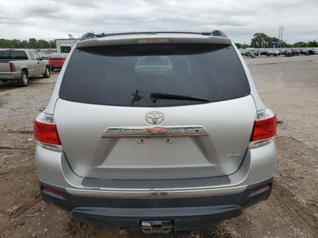 2012 Toyota Highlander Limited