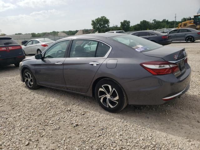 2016 Honda Accord LX