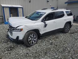 Salvage cars for sale at Mebane, NC auction: 2023 GMC Acadia SLT