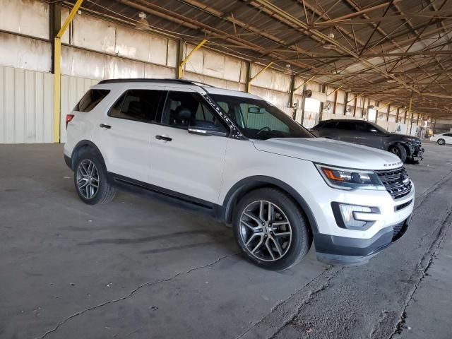 2016 Ford Explorer Sport