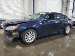 Salvage cars for sale at Ham Lake, MN auction: 2012 Chrysler 200 Touring