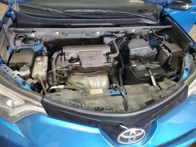 2016 Toyota Rav4 SE