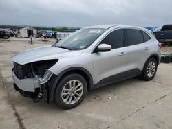 Salvage cars for sale at Grand Prairie, TX auction: 2020 Ford Escape SE