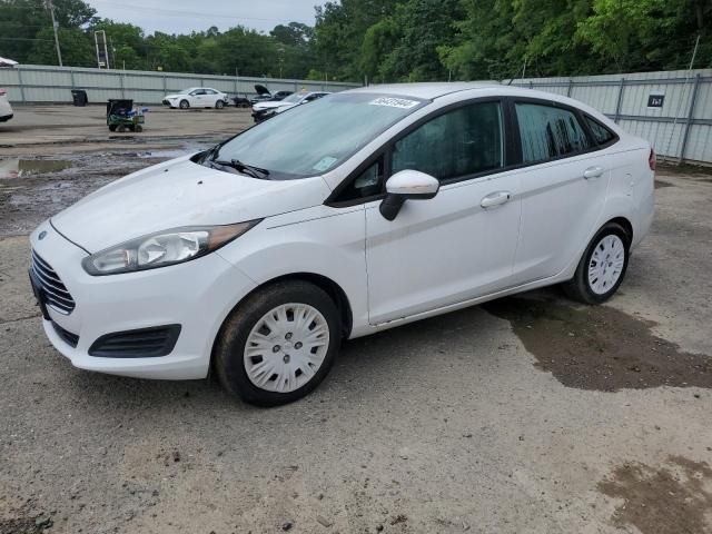 2015 Ford Fiesta S