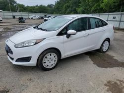 Salvage cars for sale at Shreveport, LA auction: 2015 Ford Fiesta S