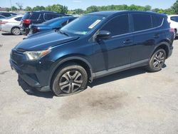 Salvage cars for sale at Glassboro, NJ auction: 2018 Toyota Rav4 LE