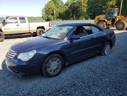 Salvage cars for sale at Concord, NC auction: 2008 Chrysler Sebring Touring