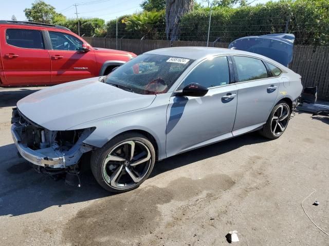 2022 Honda Accord Hybrid Sport