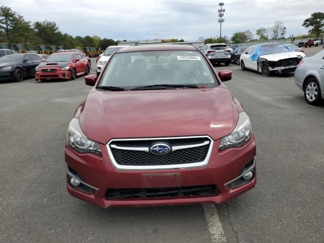 2016 Subaru Impreza Limited