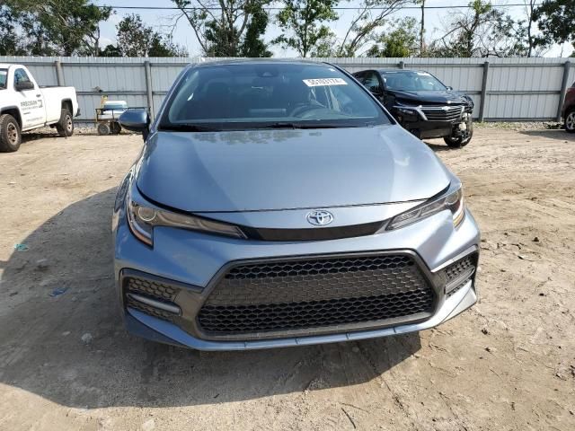 2022 Toyota Corolla SE