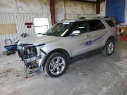 Carros salvage sin ofertas aún a la venta en subasta: 2013 Ford Explorer Limited