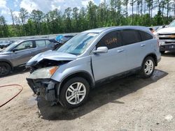 Salvage cars for sale from Copart Harleyville, SC: 2010 Honda CR-V EXL